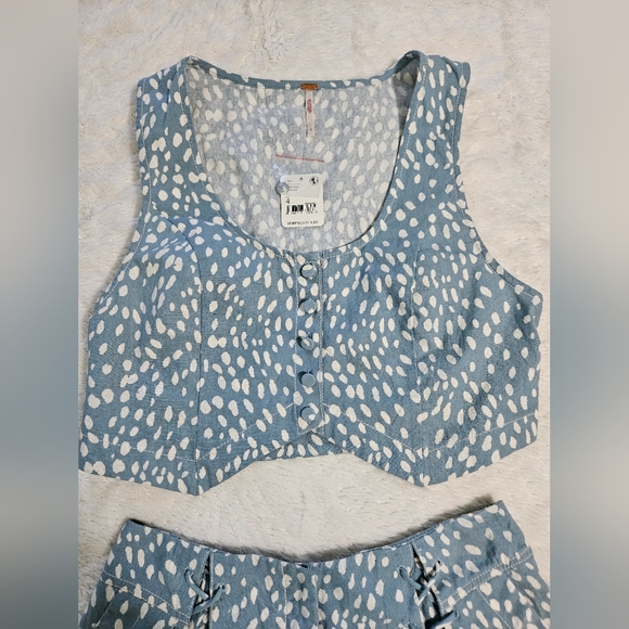 🌟SOLD🌟 NWT Free People Sleeveless Summer Set - Picture 5 of 11